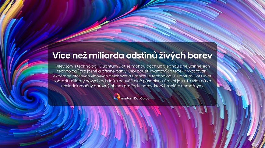 Televízor Hisense 100U7KQ Televízia Hisense 55U7KQ, Quantum Dot Colour