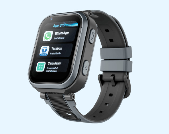 Inteligentné hodinky Carneo GuardKid+ 4G Ultra ružové
