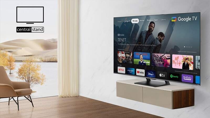 Televízor TCL 55C743