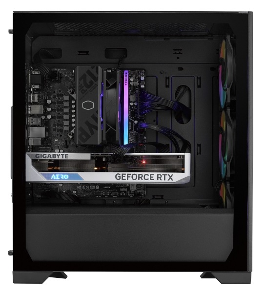 Case Cooler Master Elite 301 čierna