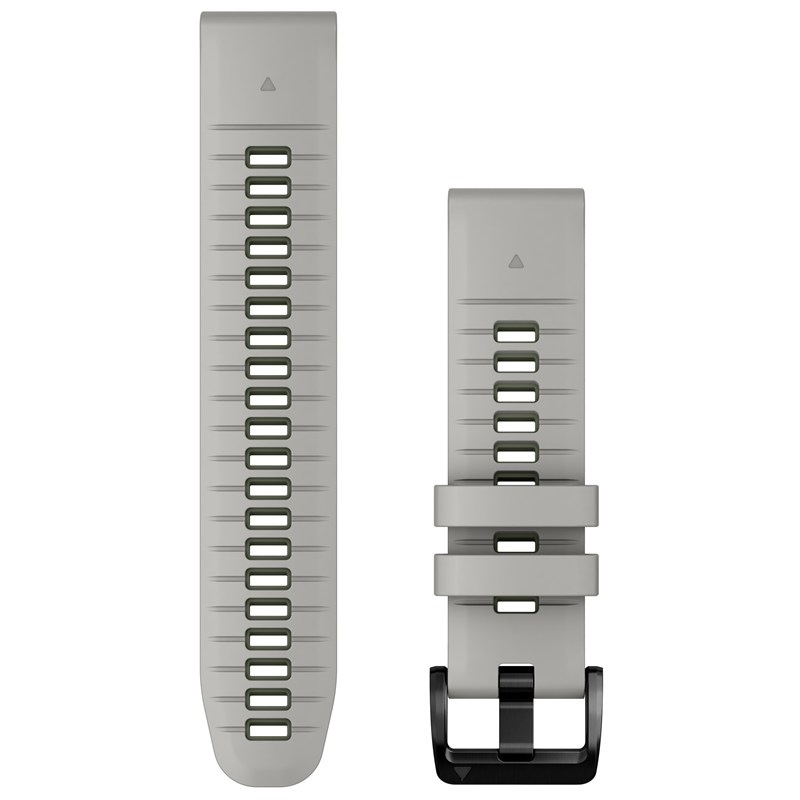 Remienok Garmin QuickFit (22 mm) sivý/zelený