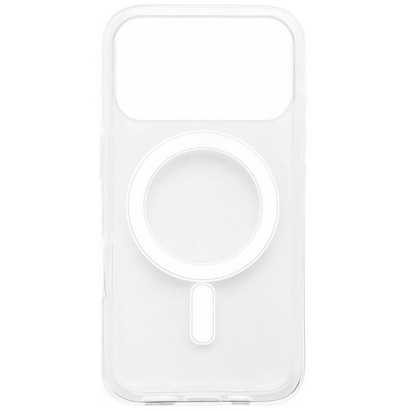 Kryt na mobil Sturdo Magsafe na Apple iPhone 17 Pro - priehľadný
