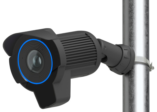 IP kamera Ubiquiti UniFi AI LPR, 4K čierna IP kamera Ubiquiti UniFi AI LPR, 4K - čierna