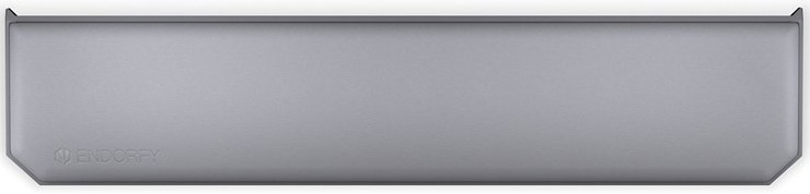 Opierka zápästia ENDORFY Thock 75% Palm Rest V2 je určená pre ergonomické držanie rúk