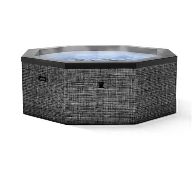 Vírivka CF Wave Como 6 Flint Grey je navrhnutá pre šesť osôb