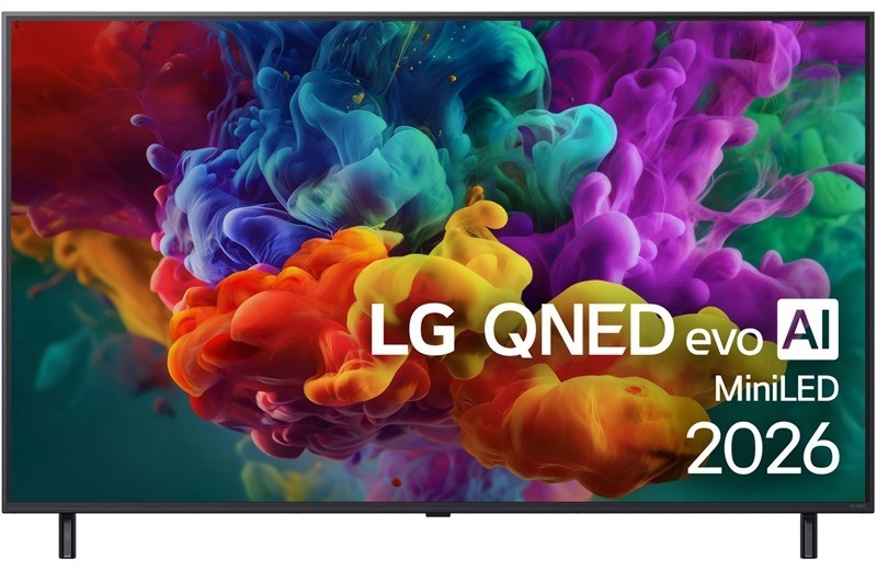 Televízia LG 65QNED85B s Mini LED panelom, čierna farba