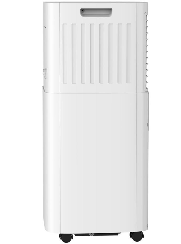 Mobilná klimatizácia Argo 398400039 ISIDE ART WF, 10 000 BTU biela Mobilná klimatizácia Argo ISIDE ART Wi-Fi, pohľad zboku