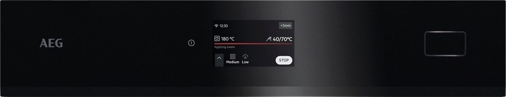 Ovládací panel rúry AEG NBB8S731AB séria 8000 MealAssist SteamPro