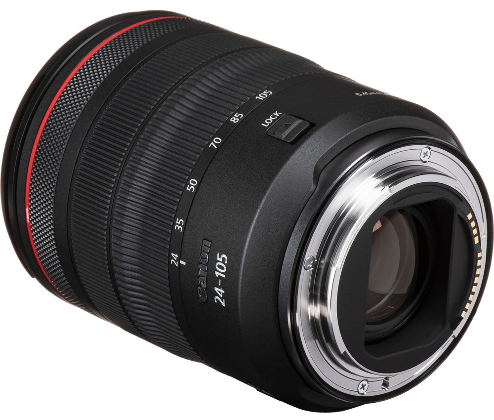 Objektív Canon RF RF 24-105mm f/4.0 L IS USM - SELEKCE AIP čierny Objektív Canon RF RF 24-105mm f/4.0 L IS USM - SELEKCE AIP čierny