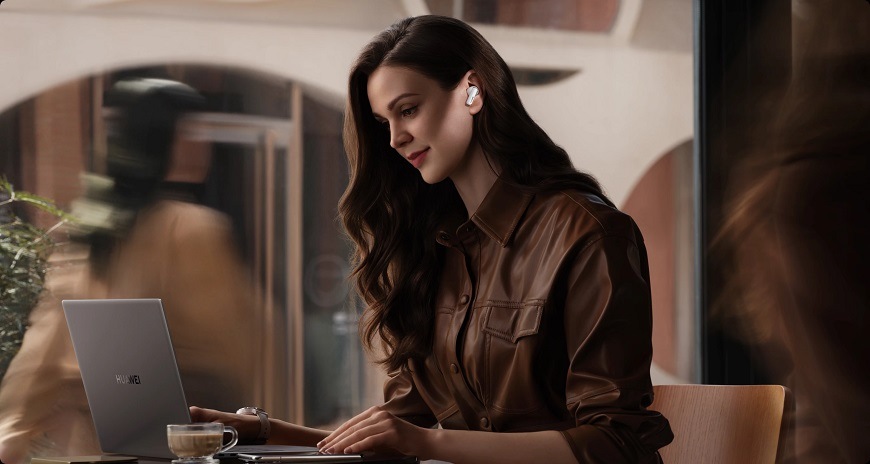 Slúchadlá Huawei FreeBuds Pro 2 modrá Huawei FreeBuds Pro 2