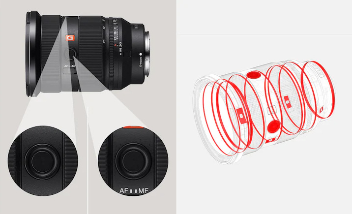Objektív Sony FE 24-70 mm f/2.8 GM čierny Objektív Sony FE 24-70 mm f/2.8 GM čierny