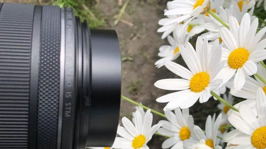 Objektív Canon RF 24 mm f/1.8 MACRO IS STM čierny Canon RF 24 mm f/1.8 MACRO IS STM, černá