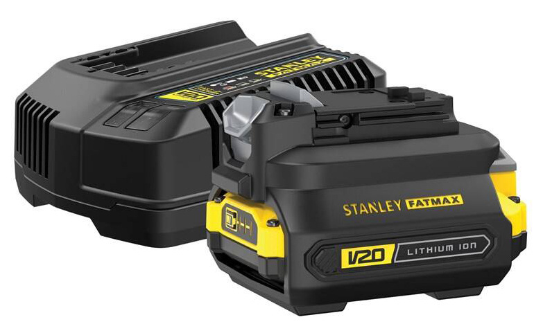 Set batérie a nabíjačky Stanley FatMax SFMCB121D1-QW