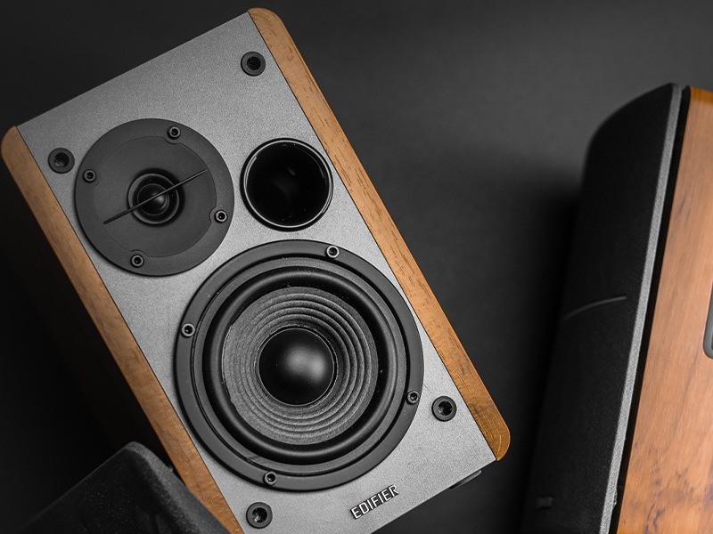 Reproduktory Edifier R1280DB (2 ks) hnedé Reproduktory Edifier R1280DB (2 ks) hnedé