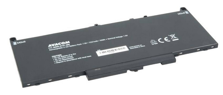 Avacom Dell Latitude E7470, E7270 Li-Ion 7,6 V 7237mAh 55Wh (NODE-E747-368)
