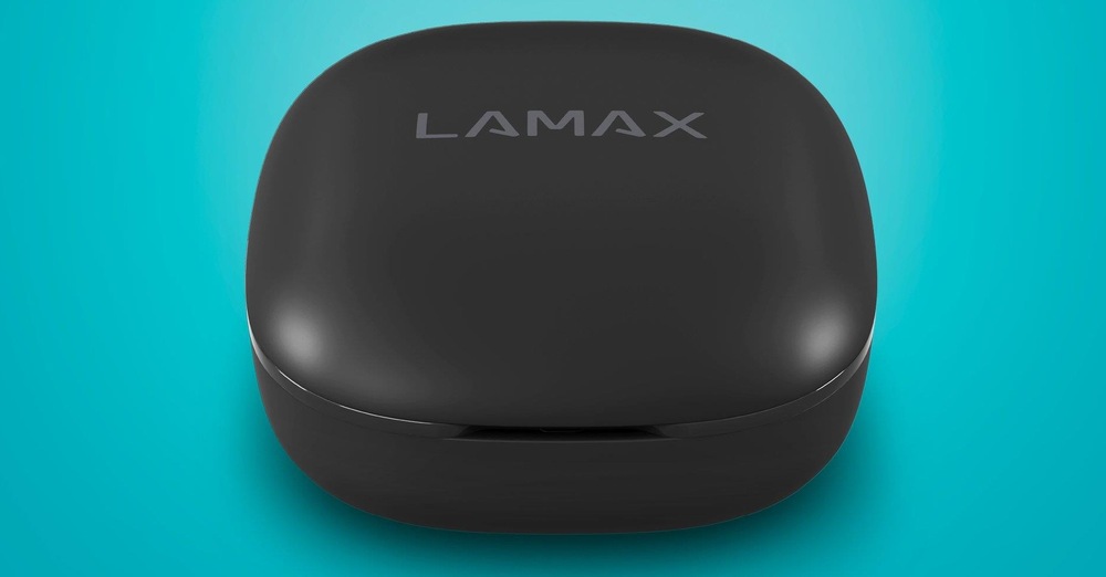 Slúchadlá LAMAX Clips1 ANC čierna LAMAX Clips1 ANC