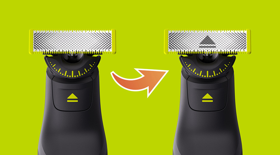 Náhradné hlavice Philips OneBlade 360 QP440/50