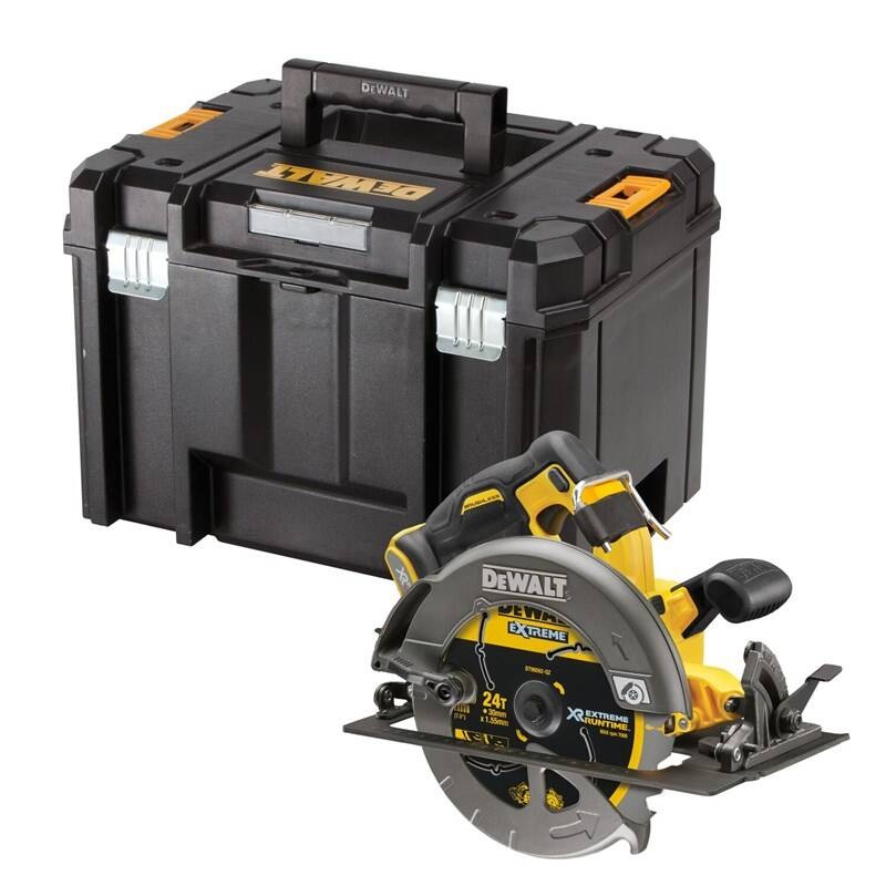 Píla kotúčová Dewalt 54V XR Flexvolt DCS578NT (bez baterie)