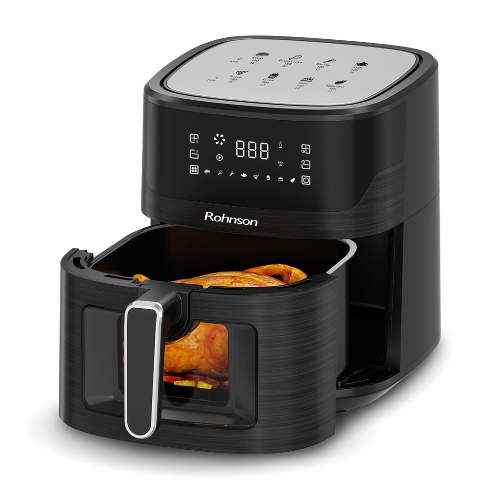 Fritéza teplovzdušná Rohnson R-2849, 6,5 l Fritéza teplovzdušná R-2849, 6,5 l