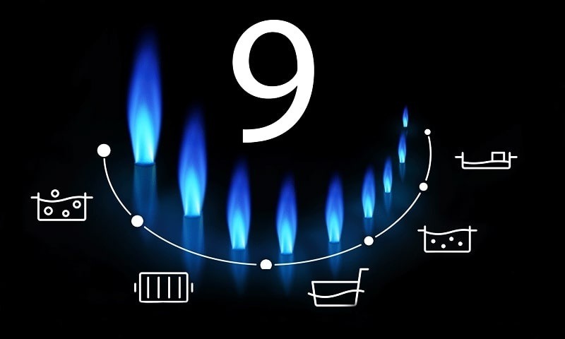 Varná doska plynová Whirlpool TKRL 660 IX, MultilevelFlame