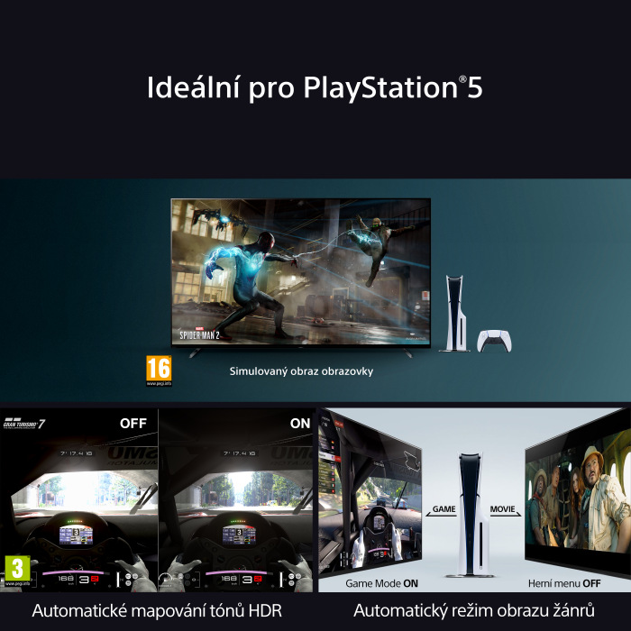 Televízia Sony Bravia 7 65