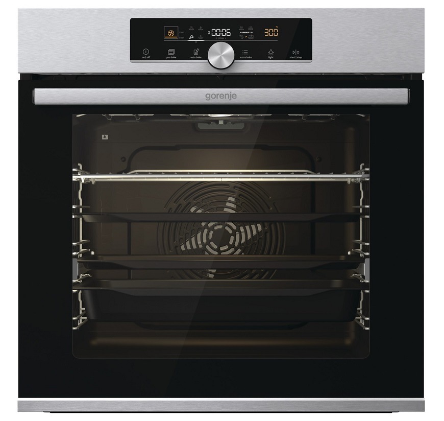 Multifunkčná rúra Gorenje BPS6747A06X, vstavaná