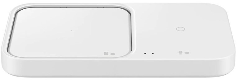 Bezdrôtová nabíjačka Samsung Dual 15W - biela
