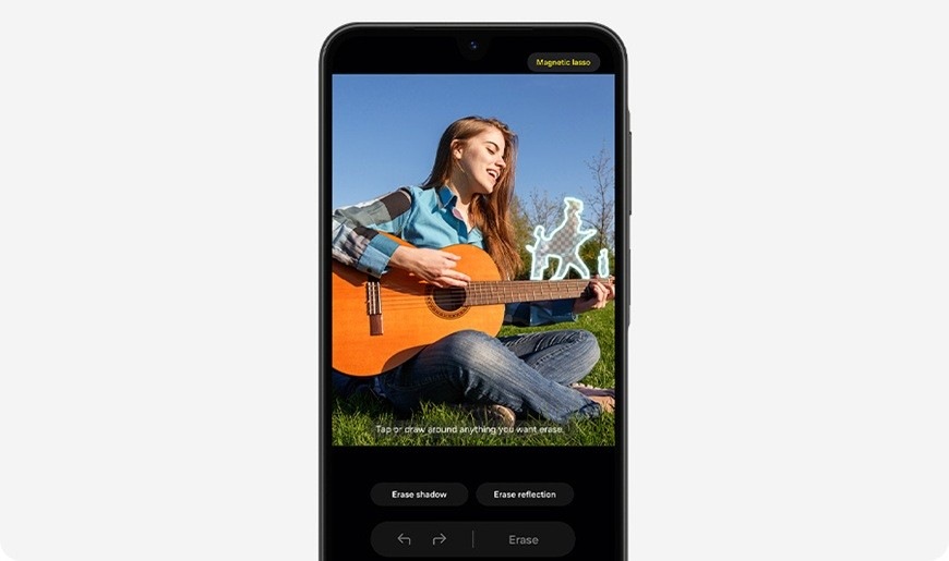 Mobilný telefón Samsung Galaxy A26 5G 8 GB / 256 GB biely
