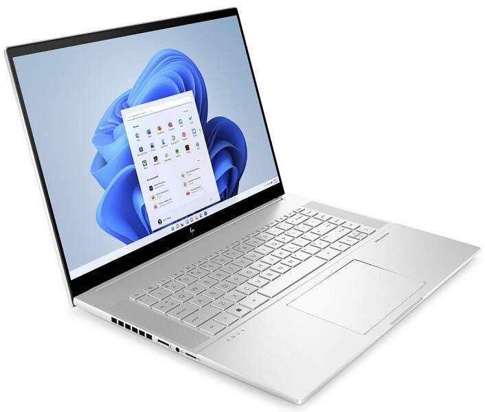 Notebook HP ENVY 16-h1001nc strieborný
