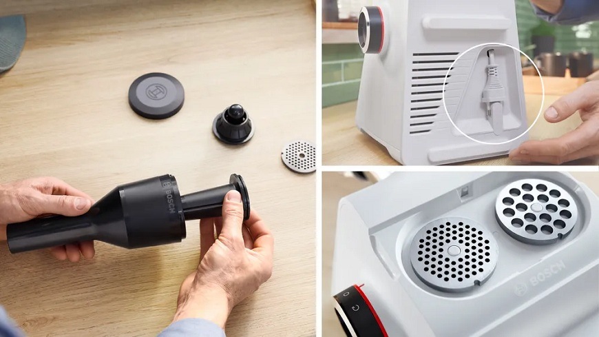 Mlynček na mäso Bosch MultiPower Series 6 MFWS609W biely BOSMFWS609W_nuz