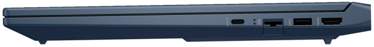 HP VICTUS 15-fa2001nc, modrá