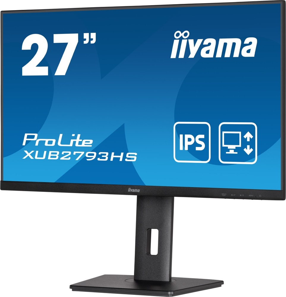 Monitor IIYAMA ProLite XUB2793HS-B7 čierny