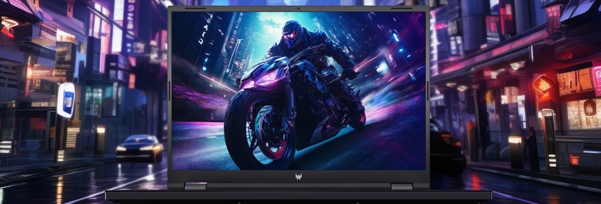 Notebook Acer Predator Helios Neo 16 AI (PHN16-73-9724) čierny Notebook Acer Predator Helios Neo 16 AI (PHN16-73-9724) čierny