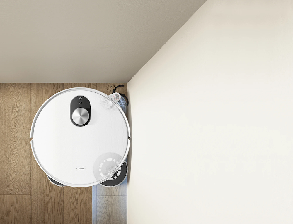 Robotický vysávač Xiaomi Vacuum 5 Pro biely Robotický vysávač Xiaomi Vacuum 5 Pro biely