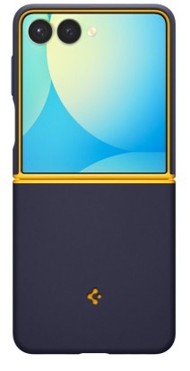 Kryt na mobil Spigen Nano Pop MagSafe na Samsung Galaxy Z Flip7 modrý Kryt na mobil Spigen Nano Pop MagSafe Samsung Galaxy Z Flip7 v modrej farbe