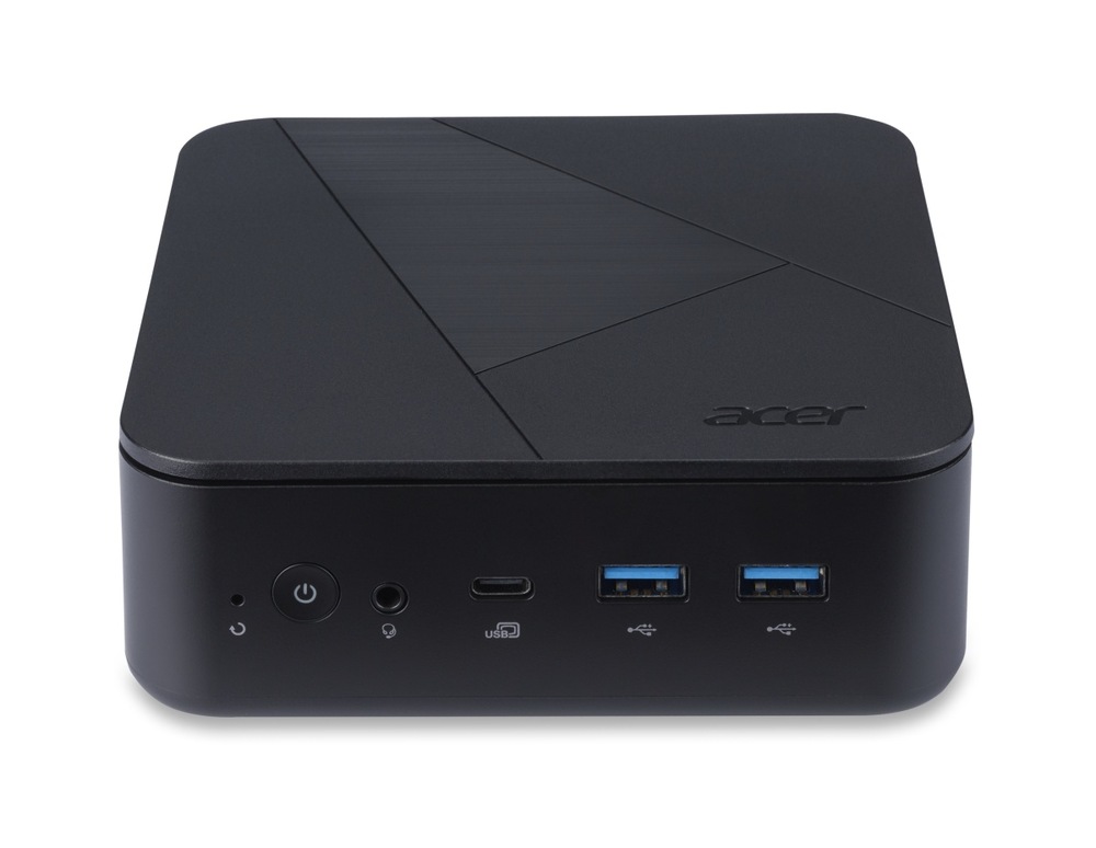 Mini PC Acer Veriton N1502G-13U5U, čierna