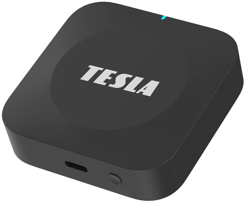 Riadiaca jednotka Tesla Smart Multimode ZigBee Hub ZH44 čierna