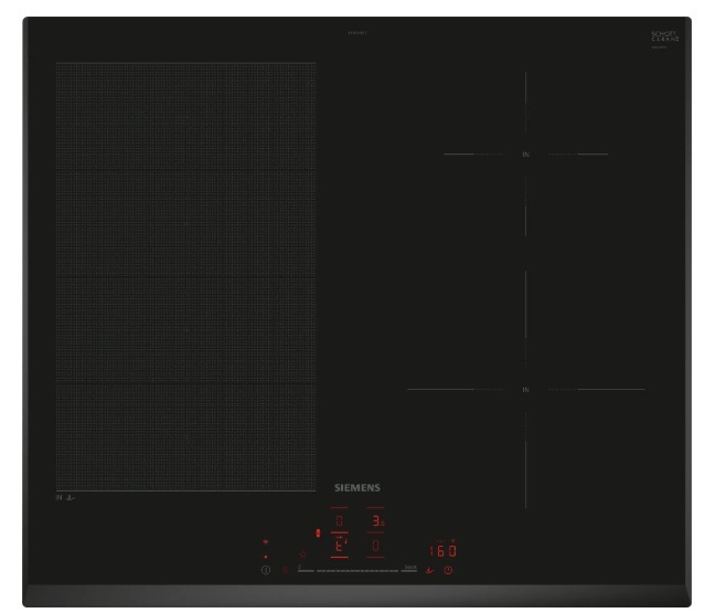 Indukčná varná doska Siemens iQ700 EX651HEC1E fryingSensor Pro čierna Varná doska Siemens EX651HEC1E