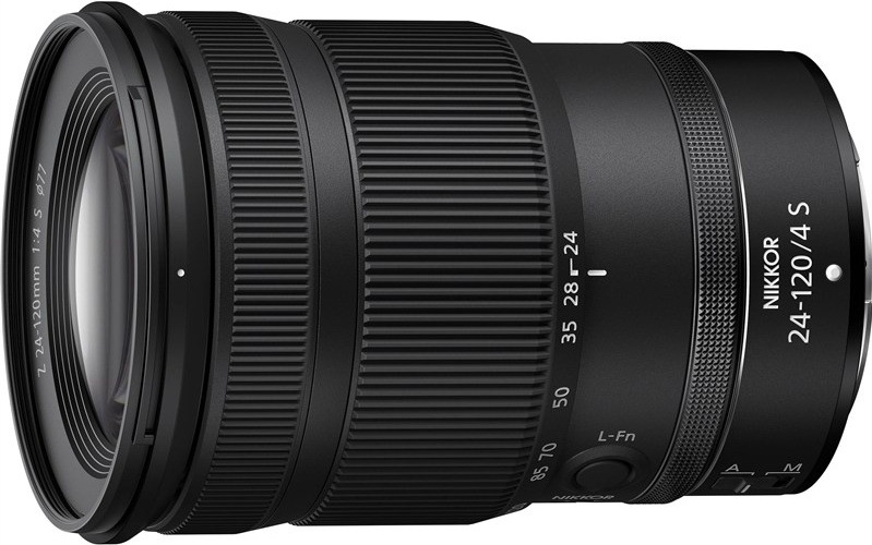 Objektív Nikon NIKKOR Z 24 – 120 mm f/4 S