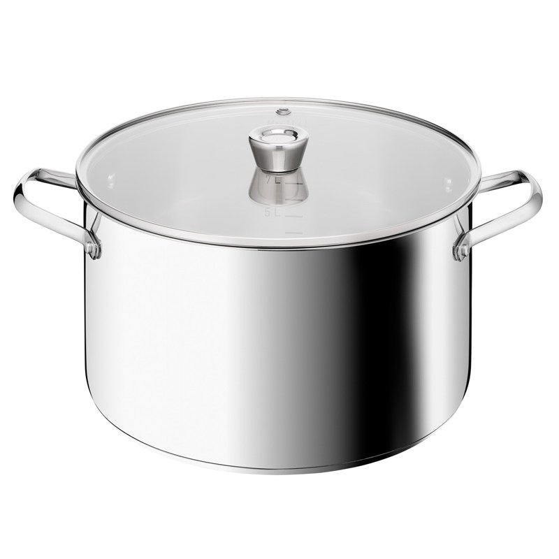 Hrniec s pokrievkou Tefal E3366955 Emotion+ XL 30 cm
