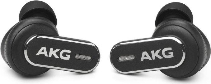 Slúchadlá AKG N5 Hybrid čierna Detail slúchadiel Anker soundcore AKG N5 Hybrid s potlačením hluku