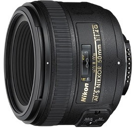 Objektív Nikon NIKKOR 50 mm f/1.4G AF-S čierny