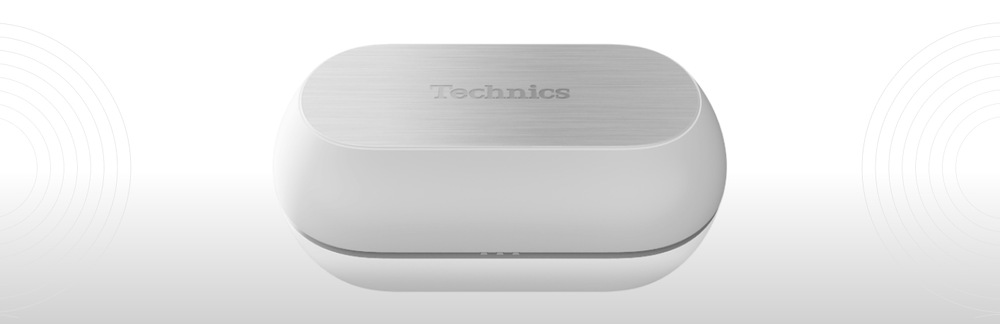 Slúchadlá Technics EAH-AZ70WE-K čierna Slúchadlá Technics EAH-AZ70WE-K čierna