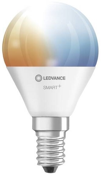Inteligentná žiarovka LEDVANCE SMART+ WiFi Mini Bulb Tunable White 5W E14