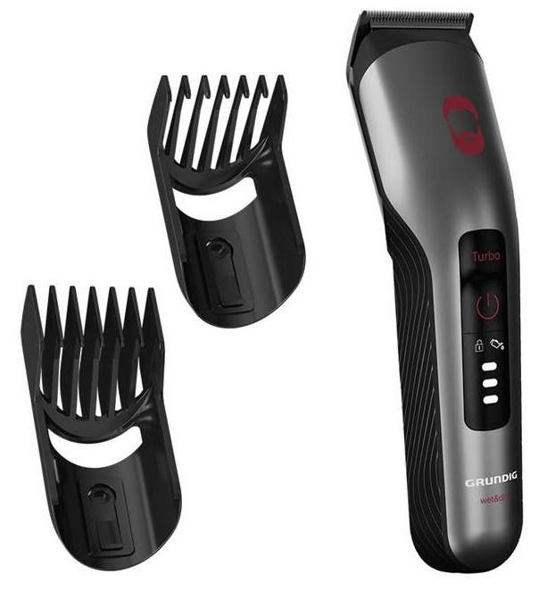 Zastrihávač vlasov Grundig MC8030 čierny/strieborný