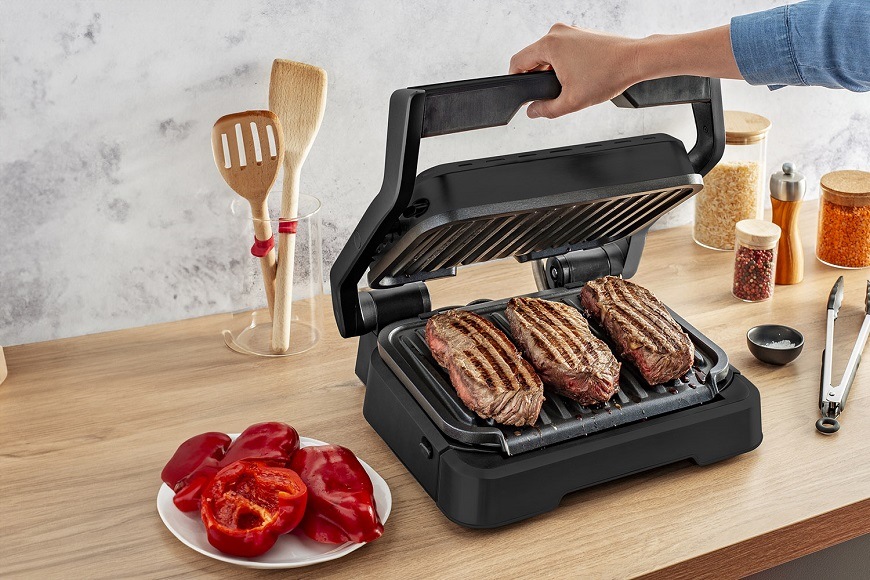 Gril Tefal GC774D30 OptiGrill 4v1 nerez