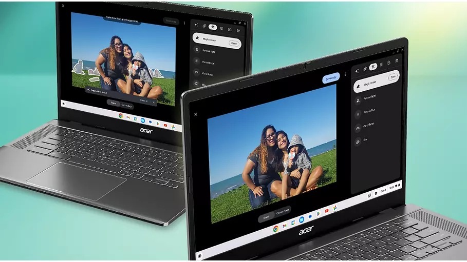 Notebook Acer Chromebook Plus 515 (CB515-2HT-55WK) sivý Acer Chromebook Plus 515 (CB515-2HT-55WK)