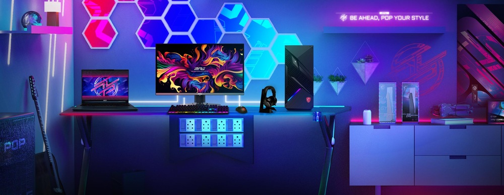 Monitor MSI MPG 271QRX QD-OLED čierny Monitor MSI MPG 271QRX QD-OLED čierny