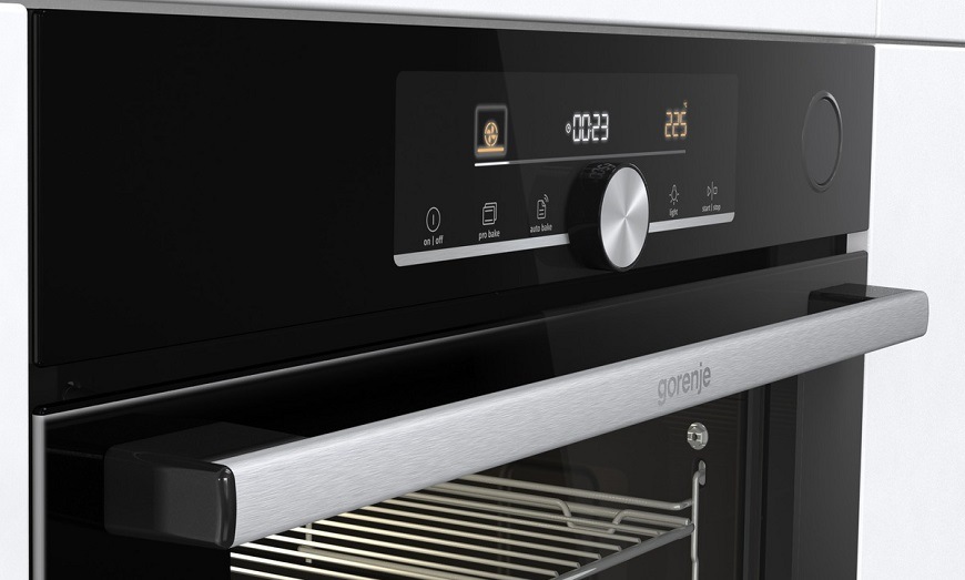 Vstavaná multifunkčná rúra Gorenje BSAX6747A26BG, DC+