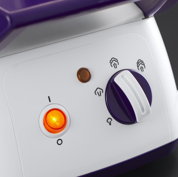 Žehliaci systém RUSSELL HOBBS 24440-56 Steam Power Purple fialová „Žehliaca